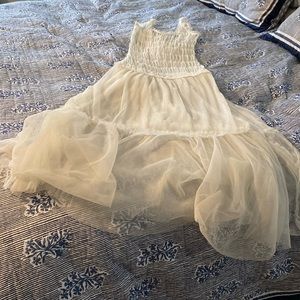 Free People Sheer Slip Dress